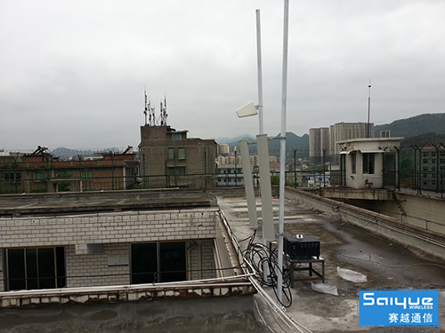  新巴尔虎左某看守所大功率手机信号屏蔽器（白噪声）案例