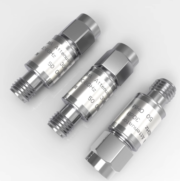  新巴尔虎左小功率SMA固定衰减器0-3G/0-6G射频专用